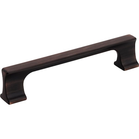 128 Mm Center-to-Center Brushed Oil Rubbed Bronze Sullivan Cabinet Pull